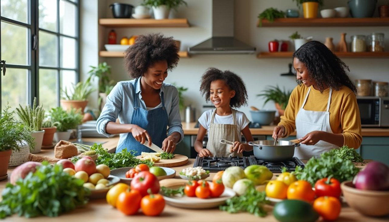 découvrez comment préparer un repas complet zéro déchet pour toute la famille : astuces, recettes et conseils pratiques pour cuisiner sainement tout en réduisant vos déchets au quotidien.