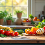 découvrez comment adopter une alimentation durable en cuisinant avec des produits de saison. conseils pratiques et recettes pour savourer des plats sains tout en respectant l’environnement.