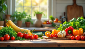découvrez comment adopter une alimentation durable en cuisinant avec des produits de saison. conseils pratiques et recettes pour savourer des plats sains tout en respectant l’environnement.