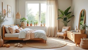 découvrez nos conseils pour aménager une chambre d’enfant chaleureuse et saine en utilisant des matériaux naturels. offrez à votre enfant un espace écologique, esthétique et respectueux de l’environnement.