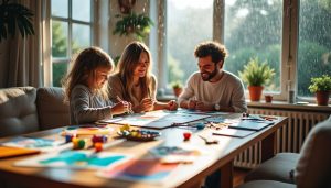 découvrez des idées d’activités créatives et ludiques à réaliser avec vos enfants un dimanche pluvieux. partagez des moments complices en famille grâce à des jeux, bricolages et ateliers faciles à faire à la maison.
