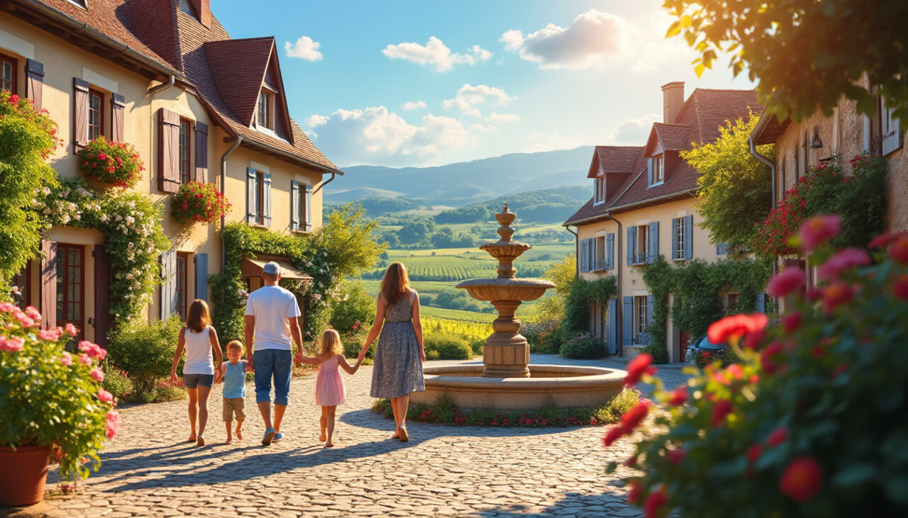 découvrez notre sélection des plus beaux villages à visiter en france en famille. profitez de paysages charmants, d’activités pour petits et grands, et de destinations idéales pour des vacances inoubliables !