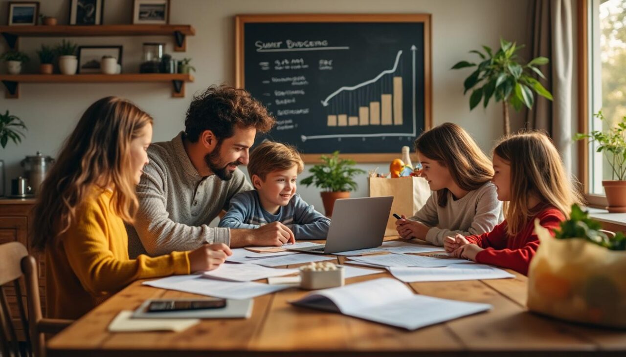 découvrez des conseils pratiques pour organiser efficacement votre budget familial malgré l'inflation. gérez vos dépenses, économisez et préservez votre pouvoir d'achat grâce à nos astuces simples et adaptées à tous.