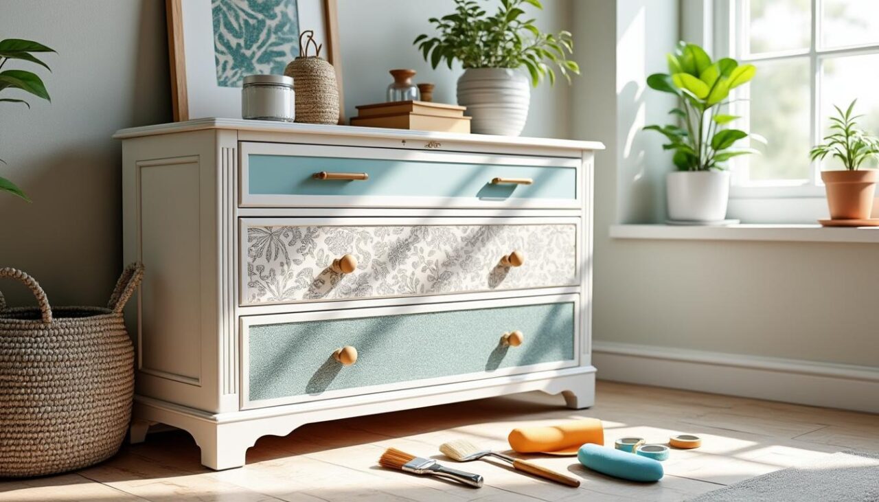 découvrez des astuces simples et efficaces pour relooker un vieux meuble sans ponçage. transformez votre mobilier avec des techniques rapides et faciles pour un style neuf et tendance.