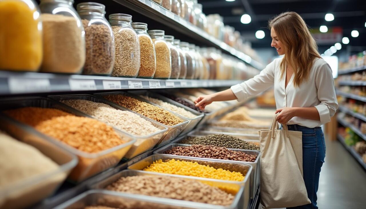 découvrez comment économiser sur vos courses en achetant des produits en vrac, une méthode pratique et écologique pour réduire vos dépenses et éviter le gaspillage.