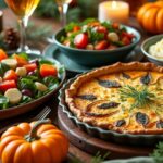 découvrez comment préparer un menu de fête 100 % végétarien savoureux et équilibré, idéal pour régaler vos invités avec des recettes gourmandes et faciles à réaliser.