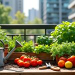 découvrez comment installer un potager sur un balcon en ville pour cultiver vos propres légumes frais et profiter d'un espace vert malgré l'urbanisation.