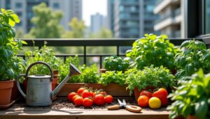 découvrez comment installer un potager sur un balcon en ville pour cultiver vos propres légumes frais et profiter d'un espace vert malgré l'urbanisation.