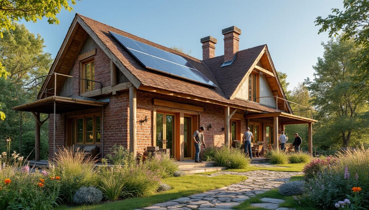 découvrez comment rénover une maison ancienne en utilisant des techniques écologiques pour allier confort, économie d'énergie et respect de l'environnement.