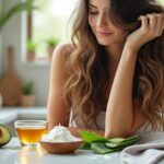 découvrez nos conseils et recettes de soins capillaires maison pour nourrir et réparer vos cheveux secs et abîmés naturellement.