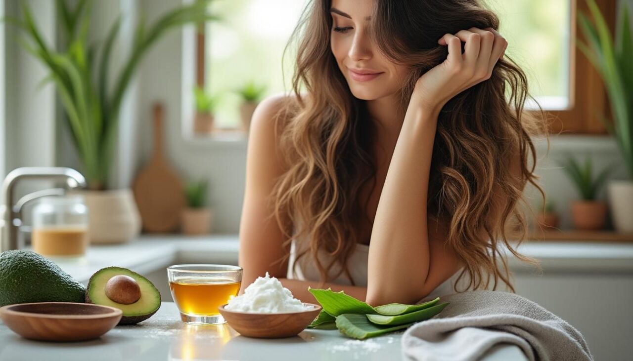 découvrez nos conseils et recettes de soins capillaires maison pour nourrir et réparer vos cheveux secs et abîmés naturellement.