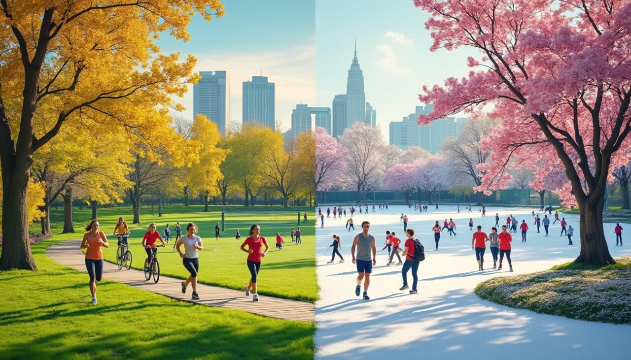 découvrez les meilleurs sports en plein air pour maintenir votre forme physique toute l'année, alliant plaisir, santé et bien-être au naturel.