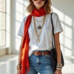 découvrez comment les accessoires peuvent métamorphoser une tenue basique et ajouter une touche d'élégance et de personnalité à votre style quotidien.