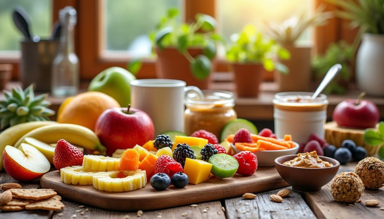 découvrez des recettes de goûters sains et équilibrés spécialement conçues pour les enfants actifs, pour leur apporter énergie et plaisir tout au long de la journée.