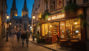 découvrez le nelson, un bar chaleureux situé au cœur du quartier près de la cathédrale, idéal pour partager des moments conviviaux autour d'une boisson dans une ambiance accueillante.